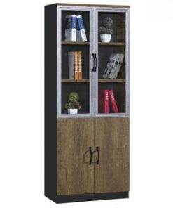 Tủ Tài Liệu Hiện Đại W-B08 Nâu (DD32982)