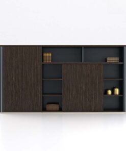 Tủ Văn Phòng Gỗ MDF Cao Cấp DD33106 - Ảnh 2