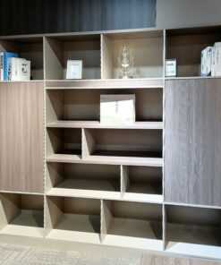 Tủ Lãnh Đạo Cao Cấp Veneer HDF - DD33103 Tủ Lãnh Đạo Cao Cấp Veneer HDF - DD33103 - Ảnh 2