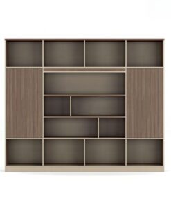Tủ Lãnh Đạo Cao Cấp Veneer HDF - DD33103