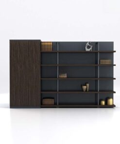 Tủ lạnh gỗ sồi đen Veneer cao cấp (DD33080) Tủ lạnh gỗ sồi đen Veneer cao cấp (DD33080) - Ảnh 2
