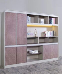 Tủ Lãnh Đạo Nhập Khẩu E1 Veneer P-24 - DD33058 Tủ Lãnh Đạo Nhập Khẩu E1 Veneer P-24 - DD33058 - Ảnh 2