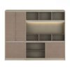 Tủ Lãnh Đạo Nhập Khẩu E1 Veneer P-24 - DD33058