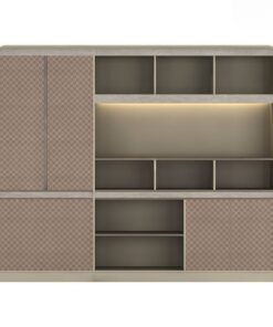 Tủ Lãnh Đạo Nhập Khẩu E1 Veneer P-24 - DD33058