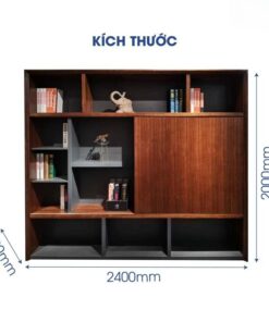 Tủ lãnh đạo Nasi N-C24 [SKU: DD33084] - Ảnh 3