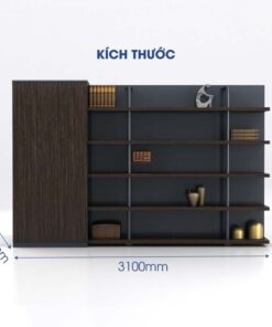 Tủ lạnh gỗ sồi đen Veneer cao cấp (DD33080) Tủ lạnh gỗ sồi đen Veneer cao cấp (DD33080) - Ảnh 3