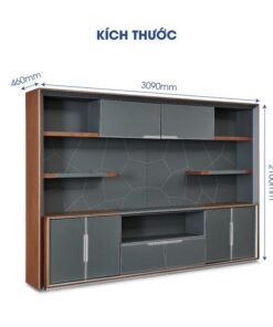 Tủ văn phòng cao cấp Bantic BT-02C, E1 - DD33067 Tủ văn phòng cao cấp Bantic BT-02C, E1 - DD33067 - Ảnh 6