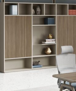 Tủ giám đốc gỗ cao cấp Schattdecor E1 OC33146