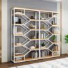 Kệ trang trí nội thất sang trọng MDF-Sắt W1000mm KD33241 Kệ trang trí nội thất sang trọng MDF-Sắt W1000mm KD33241