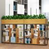 Kệ trang trí gỗ MDF W1200 KD33236 Kệ trang trí gỗ MDF W1200 KD33236