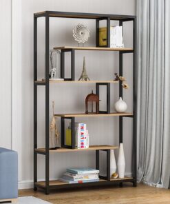 Kệ sách Phong cách Công nghiệp Sài Gòn KD33233