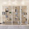 Kệ Trang Trí Hiện Đại MDF-Sắt KD33224