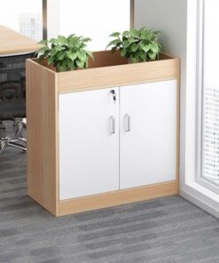 Tủ đứng trang trí hiện đại SKU DT33196