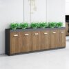 Tủ cây văn phòng đa năng DT33190