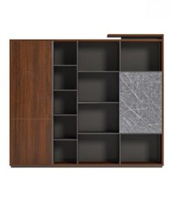 Tủ văn phòng giám đốc thanh lịch OC33181 - Ảnh 2