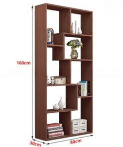 Kệ trang trí MDF 80x30x160 cm KD33265 - Ảnh 3
