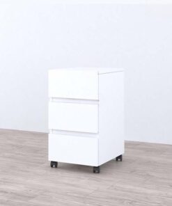 Hộc Tủ Di Động Trắng HD33385