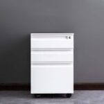 Hộc di động 3 ngăn bánh xe HD33372