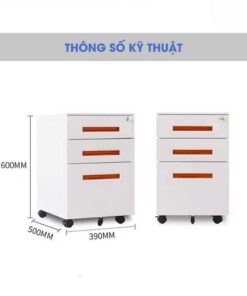 Alternative view of Hộc di động 3 ngăn HD33367