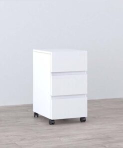 Hộc Tủ Di Động Trắng HD33385 Hộc Tủ Di Động Trắng HD33385 - Ảnh 3