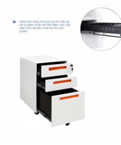 Hộc di động 3 ngăn HD33367 - Ảnh 3