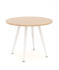 Bàn tròn chân sắt cao cấp ANETO WK33512