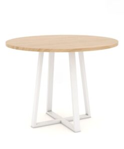 Bàn tròn chân sắt hiện đại ANETO WK33499