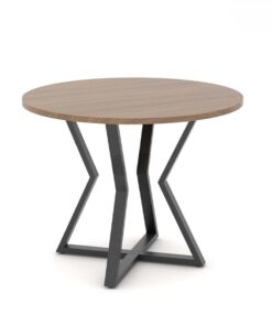 Bàn tròn chân sắt  ANETO WK33494