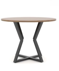 Bàn tròn chân sắt  ANETO WK33494 - Ảnh 3