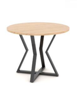 Bàn tròn chân sắt  ANETO WK33494 - Ảnh 4