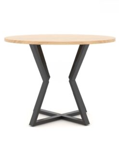 Bàn tròn chân sắt  ANETO WK33494 - Ảnh 5