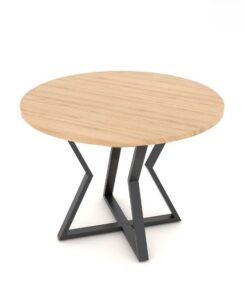 Bàn tròn chân sắt  ANETO WK33494 - Ảnh 6
