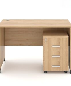 Bàn làm việc văn phòng 1m2 ANETO WK33484 - Ảnh 3