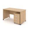 Bàn văn phòng cao cấp 1m4 ANETO WK33548 Bàn văn phòng cao cấp 1m4 ANETO WK33548