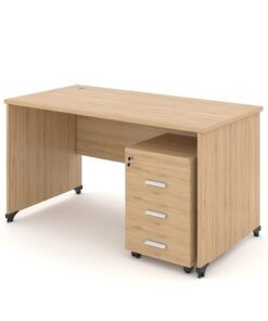 Bàn văn phòng cao cấp 1m4 ANETO WK33548