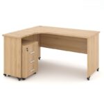 Bàn làm việc hiện đại 1m4 ANETO WK33541