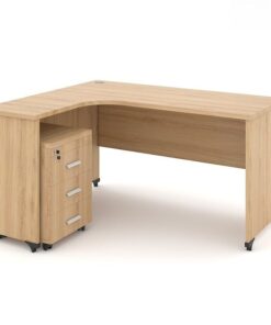 Bàn làm việc hiện đại 1m4 ANETO WK33541