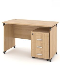 Bàn làm việc văn phòng 1m2 ANETO WK33531