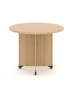 Bàn Tròn Gỗ Cao Cấp ANETO WK33523 Bàn Tròn Gỗ Cao Cấp ANETO WK33523 - Ảnh 3
