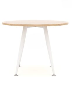 Bàn tròn chân sắt cao cấp ANETO WK33512 Bàn tròn chân sắt cao cấp ANETO WK33512 - Ảnh 3
