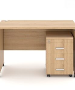 Bàn làm việc văn phòng 1m2 ANETO WK33531 Bàn làm việc văn phòng 1m2 ANETO WK33531 - Ảnh 3