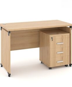 Bàn làm việc văn phòng 1m2 ANETO WK33531 Bàn làm việc văn phòng 1m2 ANETO WK33531 - Ảnh 4