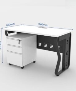 Bàn làm việc văn phòng 1m2 WK33609 Bàn làm việc văn phòng 1m2 WK33609 - Ảnh 6