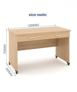 Bàn làm việc 1m2 WK33599 - Ảnh 4