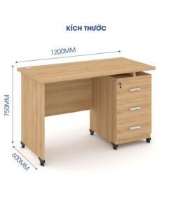 Bàn văn phòng 1m2 ANETO WK33564 Bàn văn phòng 1m2 ANETO WK33564 - Ảnh 4