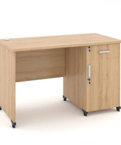Bàn làm việc văn phòng 1m2 WK33594 Bàn làm việc văn phòng 1m2 WK33594 - Ảnh 3