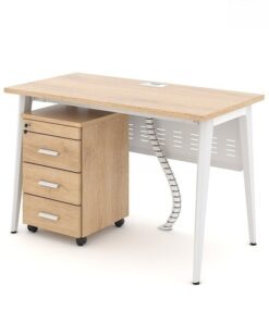 Bàn làm việc văn phòng 1m2 ANETO WK33666