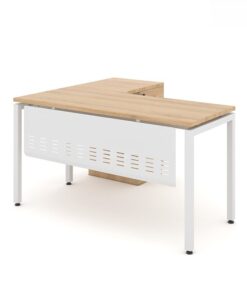 Bàn làm việc văn phòng hiện đại 1m4 WK33736