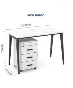 Bàn làm việc đa năng ANETO WK33712 Bàn làm việc đa năng ANETO WK33712 - Ảnh 4