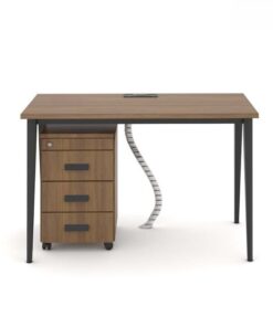 Bàn làm việc văn phòng 1m2 WK33706 - Ảnh 4